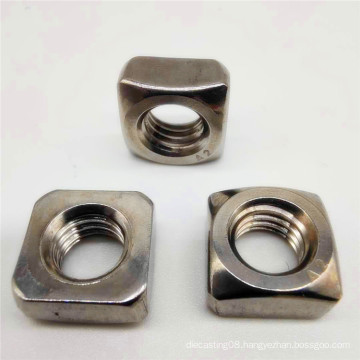Stainless Steel Galvanized Square Nut